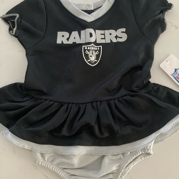 NWT NFL Baby-Girls Team Jersey Dress and Diaper Cover - Picture 2 of 9